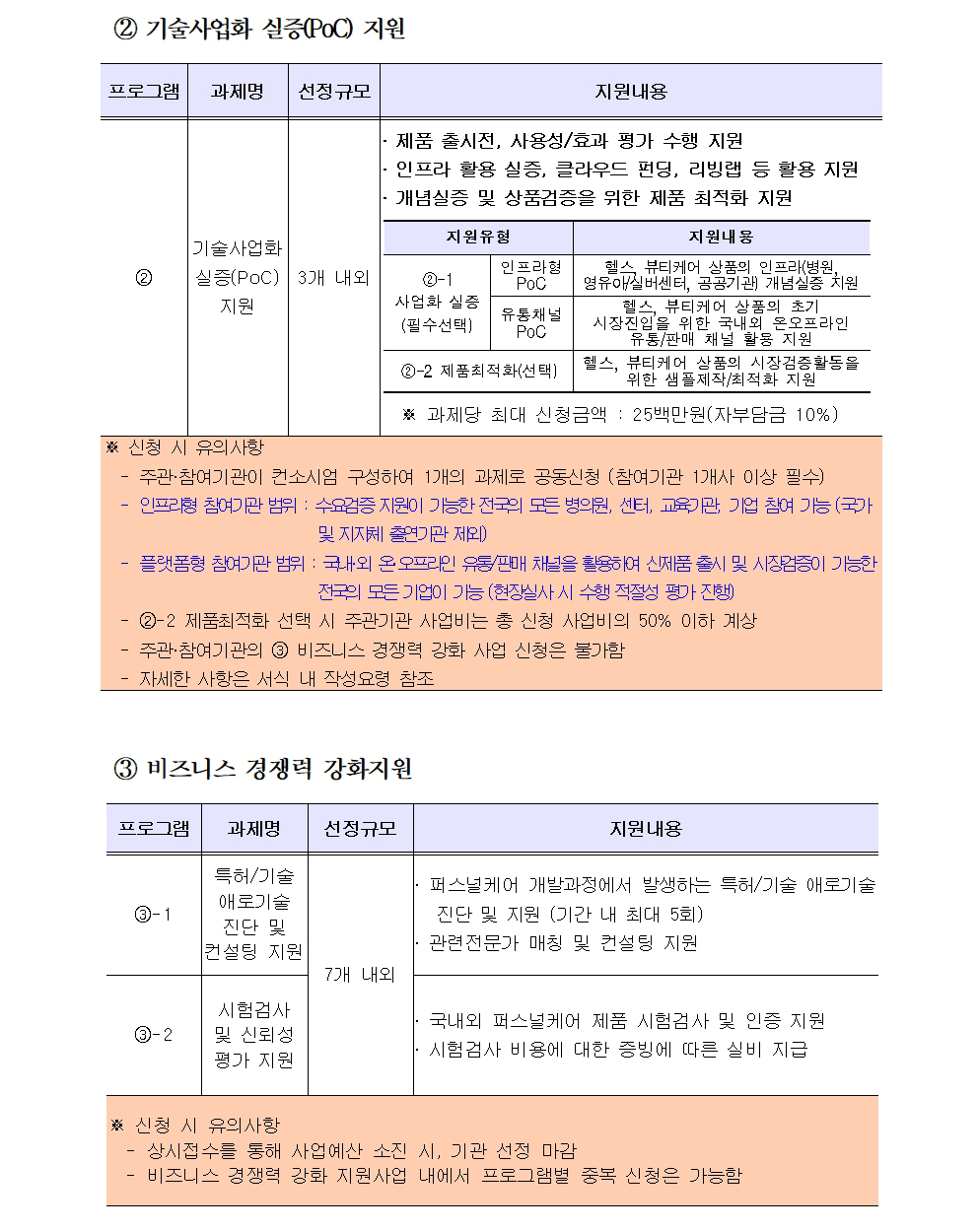 [공고문] 2025년 퍼스널케어 융합 얼라이언스 육성사업 상품경쟁력강화003.jpg