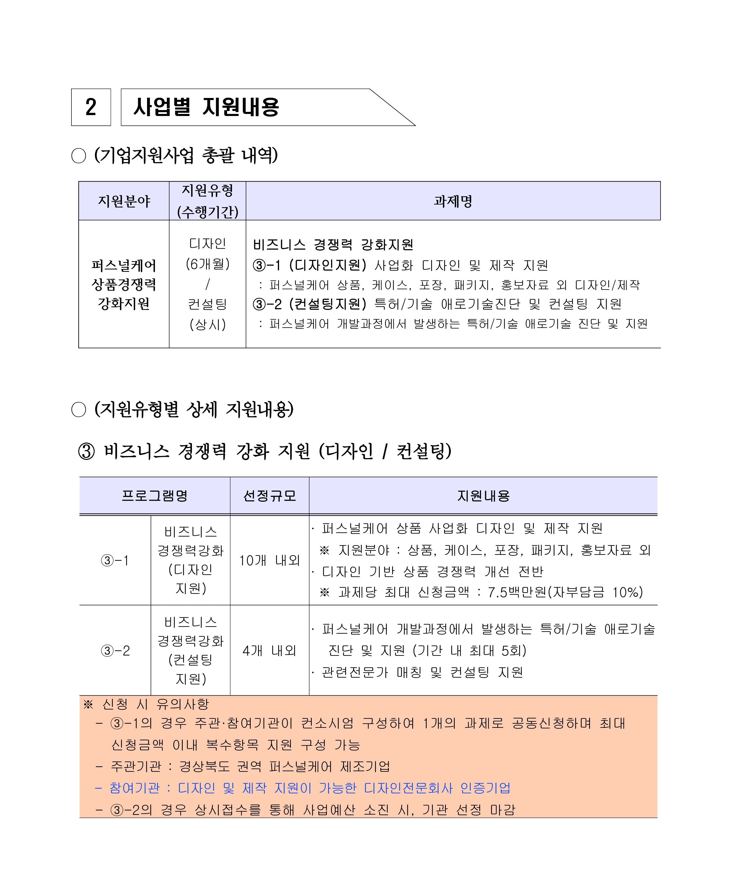 「퍼스널케어 융합 얼라이언스 육성사업」 비즈니스 경쟁력 강화지원 사업 추가 공고모집_2.jpg